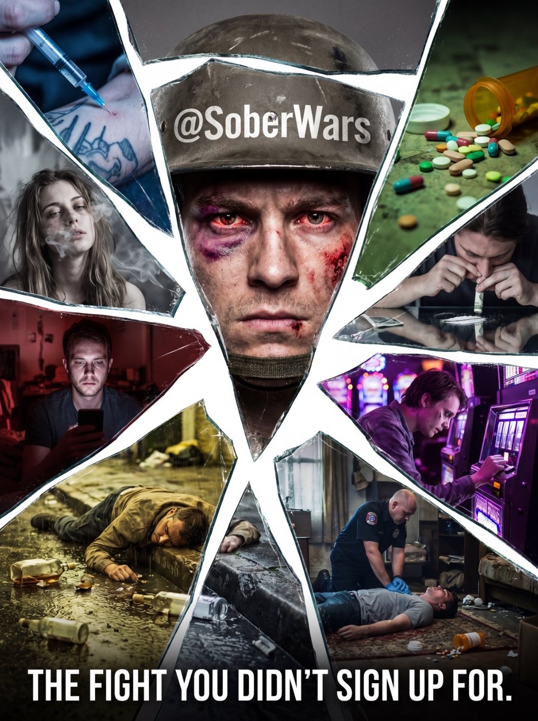 Cover of SoberWars: The Book